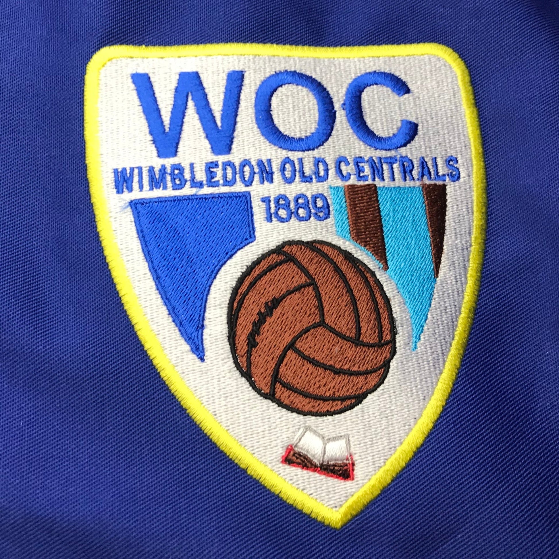 Wimbledon Old Centrals Harrington Jacket