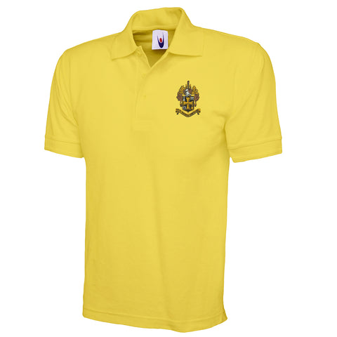 Retro Wolves 1921 Embroidered Classic Polo Shirt