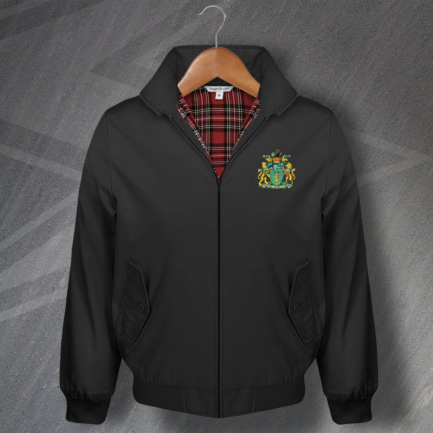 Yeovil Football Harrington Jacket