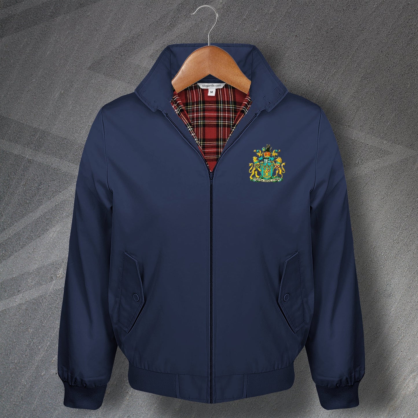 Yeovil Football Harrington Jacket