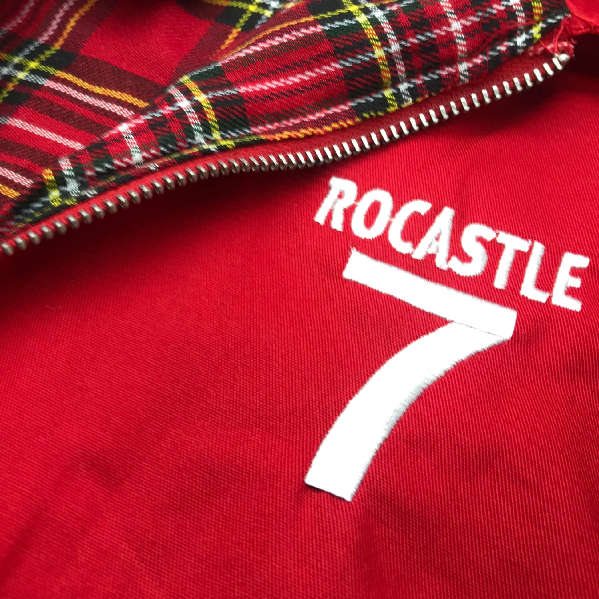 David Rocastle Harrington Jacket