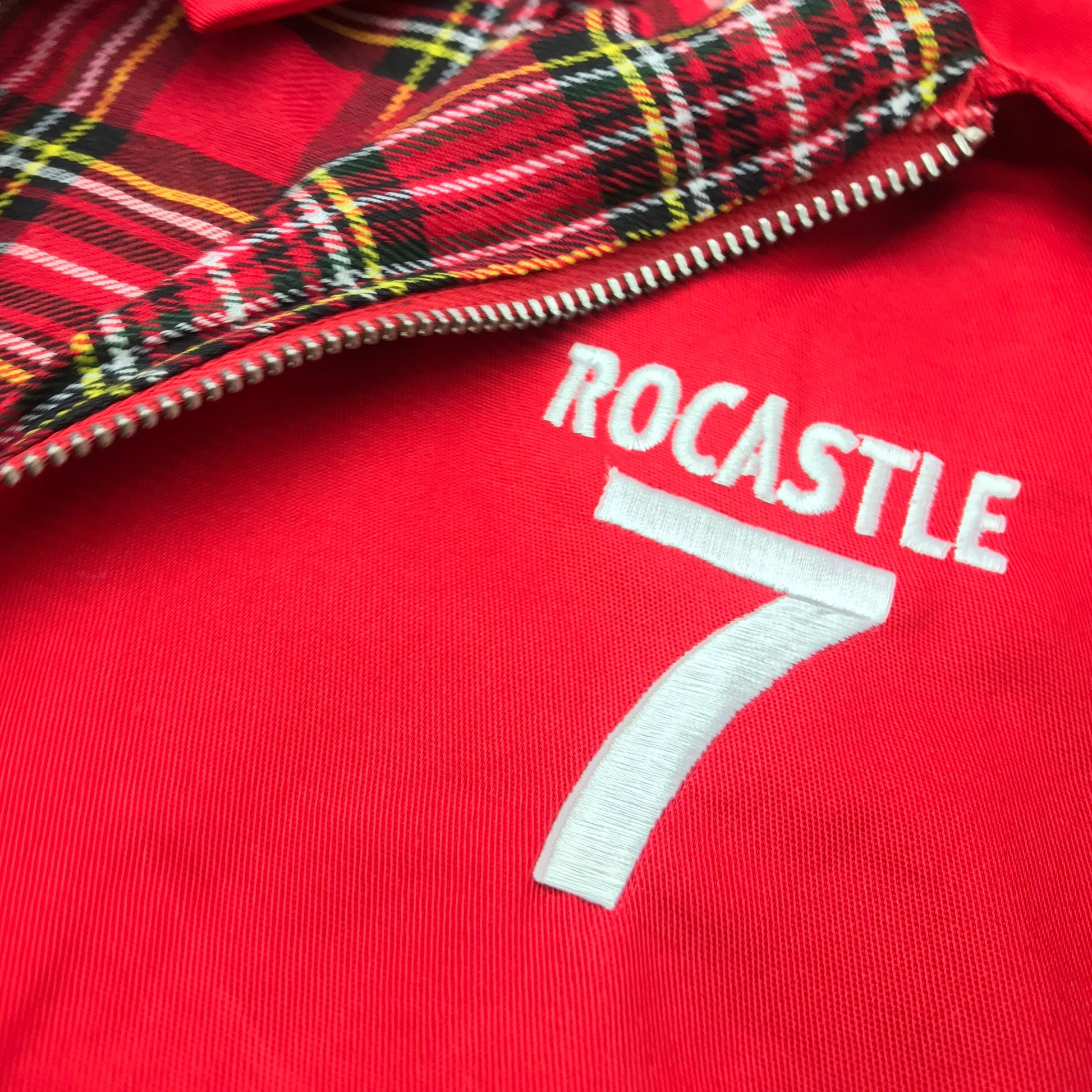 David Rocastle Harrington Jacket