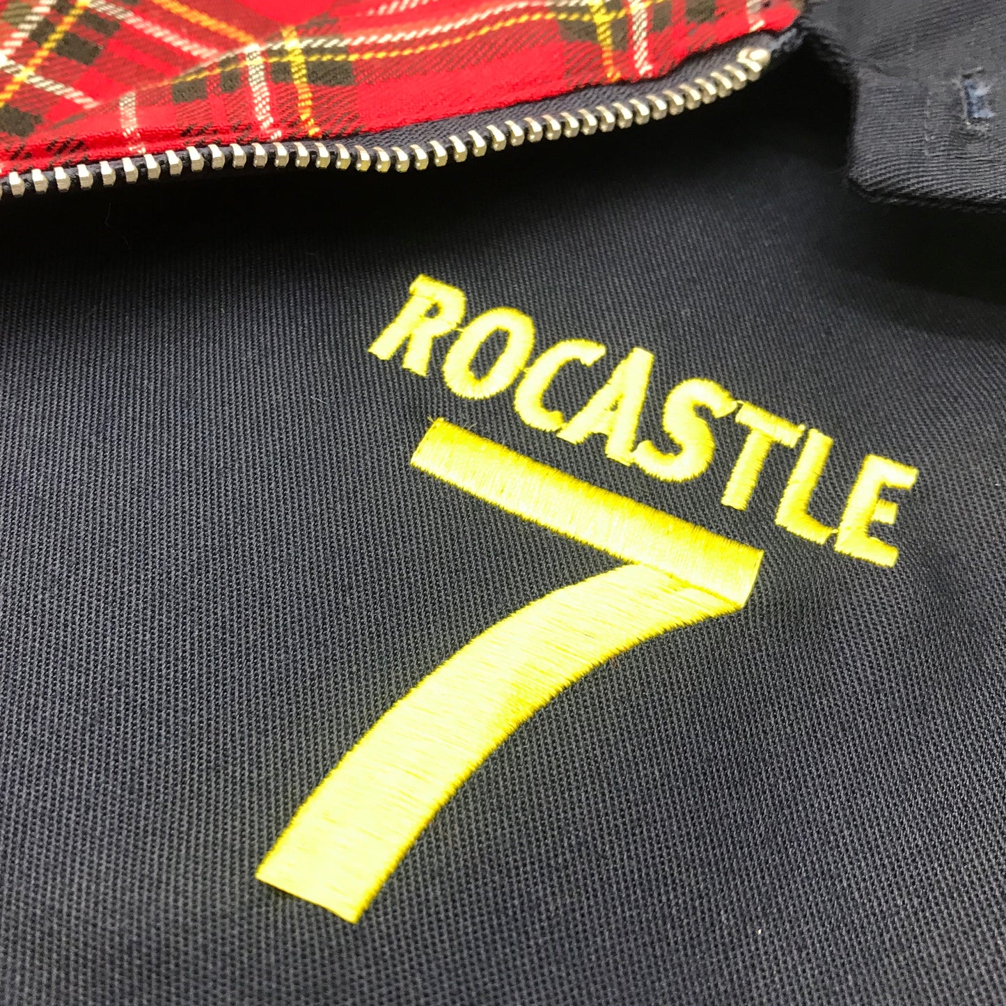 David Rocastle Harrington Jacket