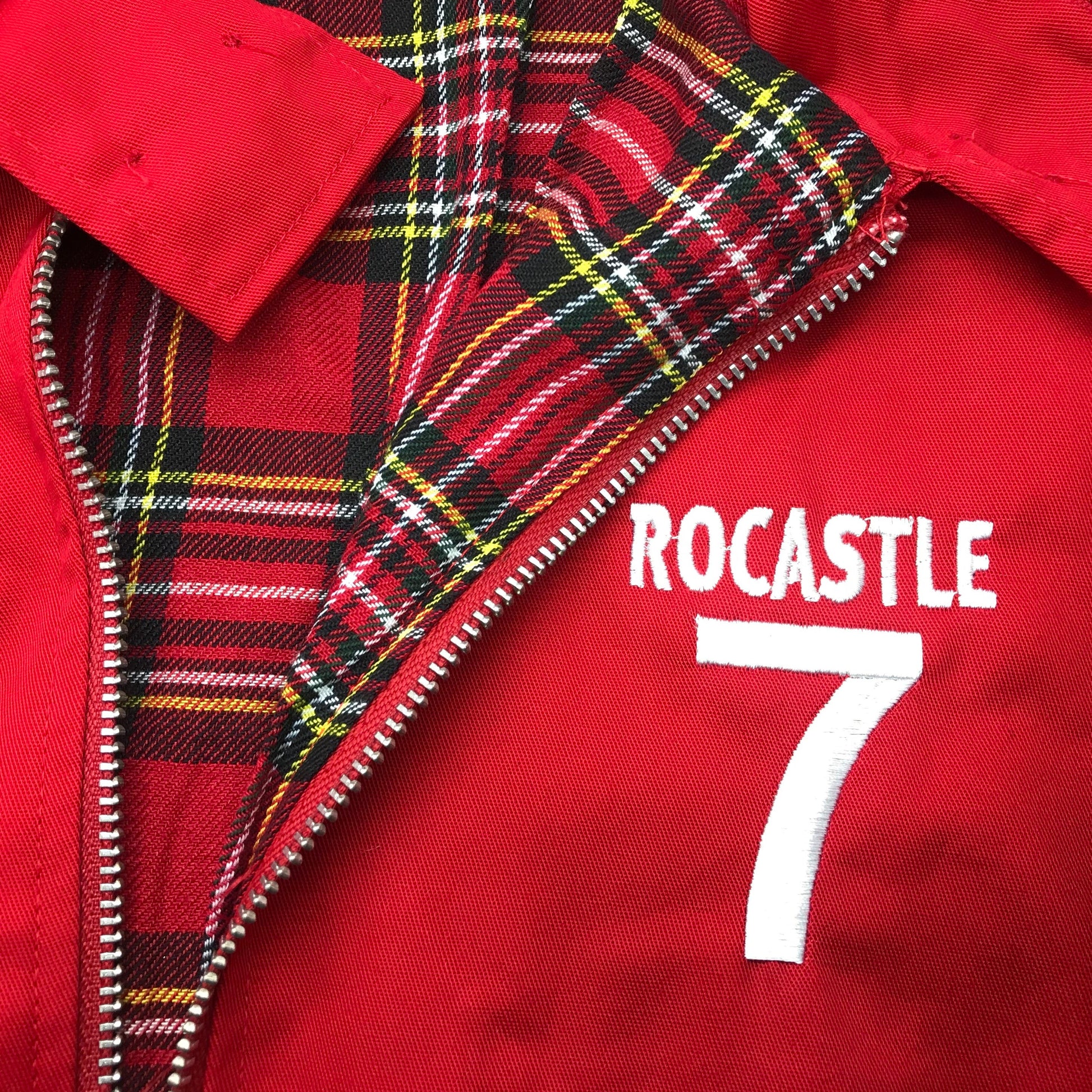 David Rocastle Harrington Jacket