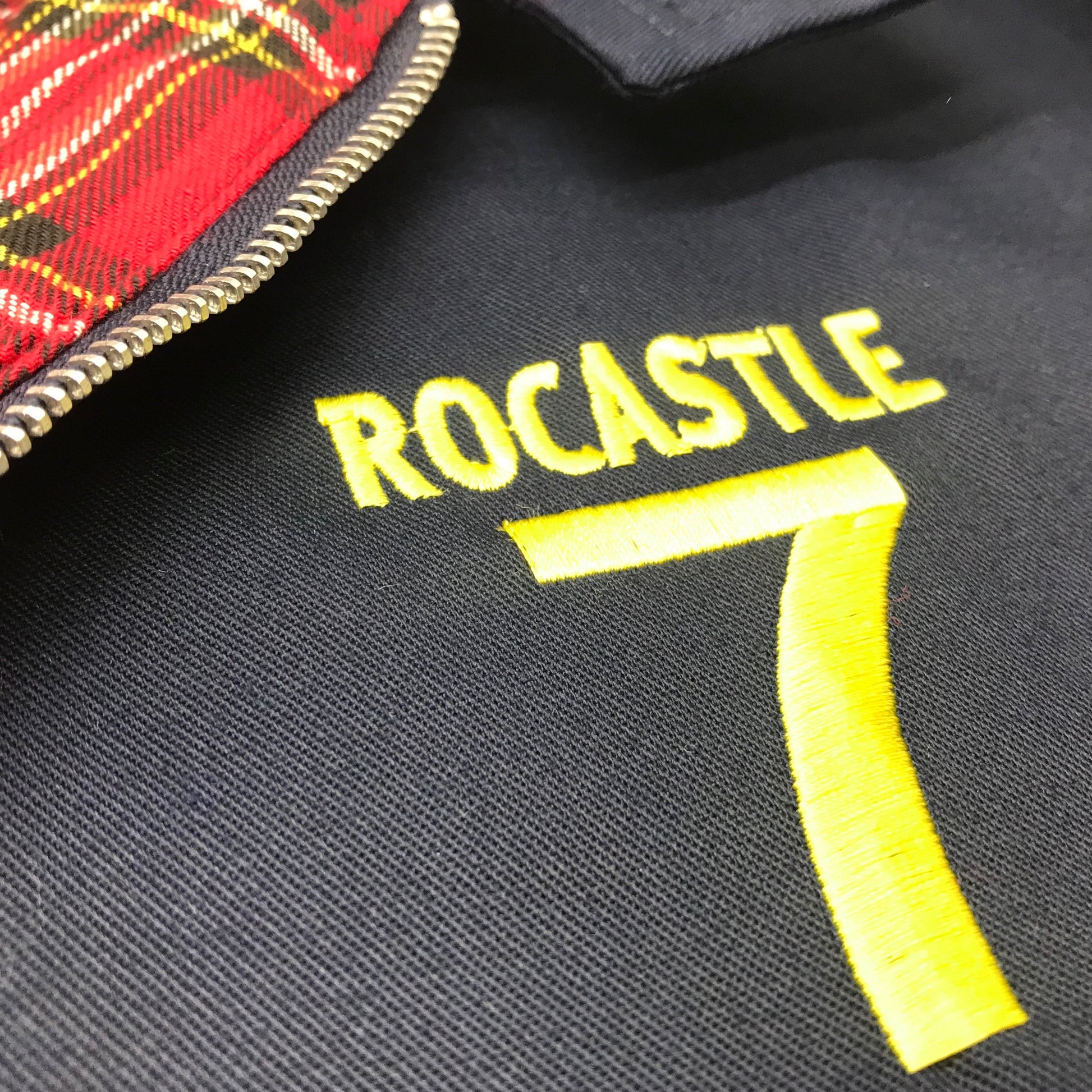 David Rocastle Harrington Jacket