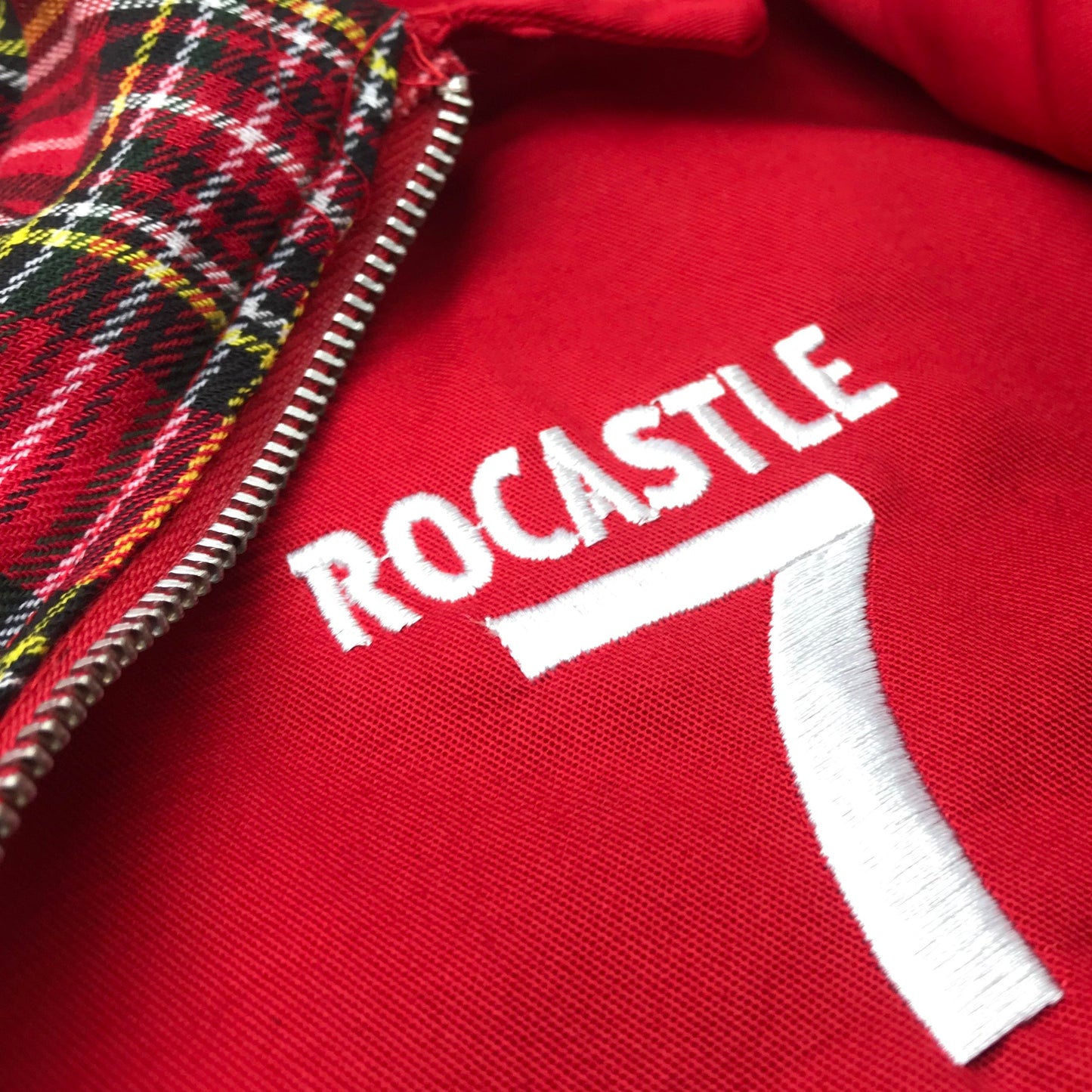 David Rocastle Harrington Jacket