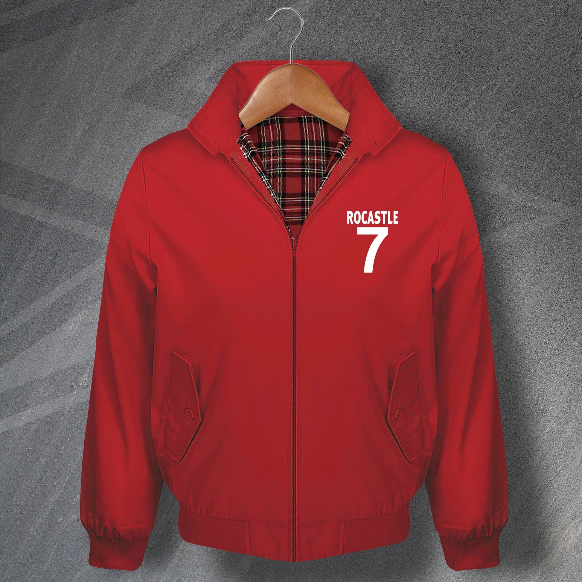 David Rocastle Harrington Jacket