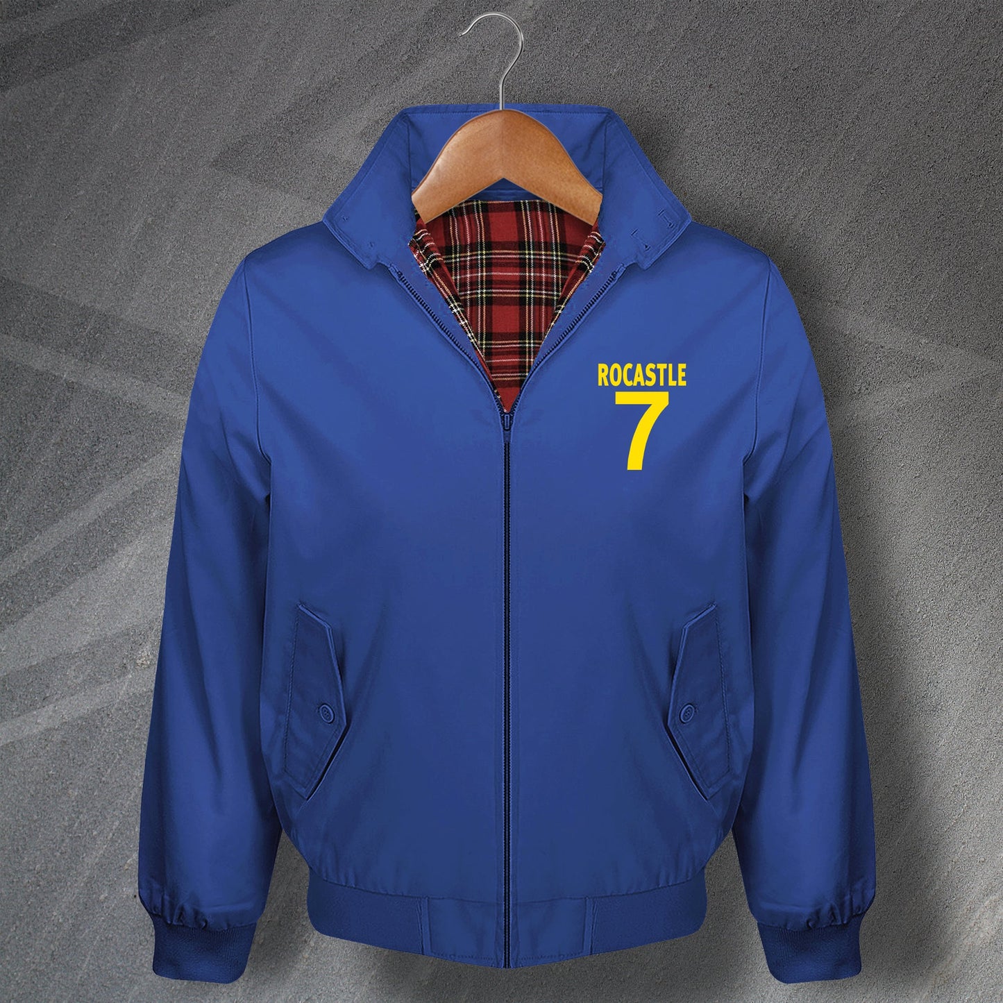 David Rocastle Harrington Jacket