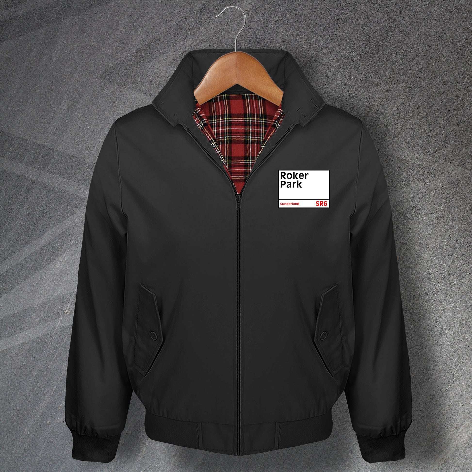 Roker Park Stadium Jacket