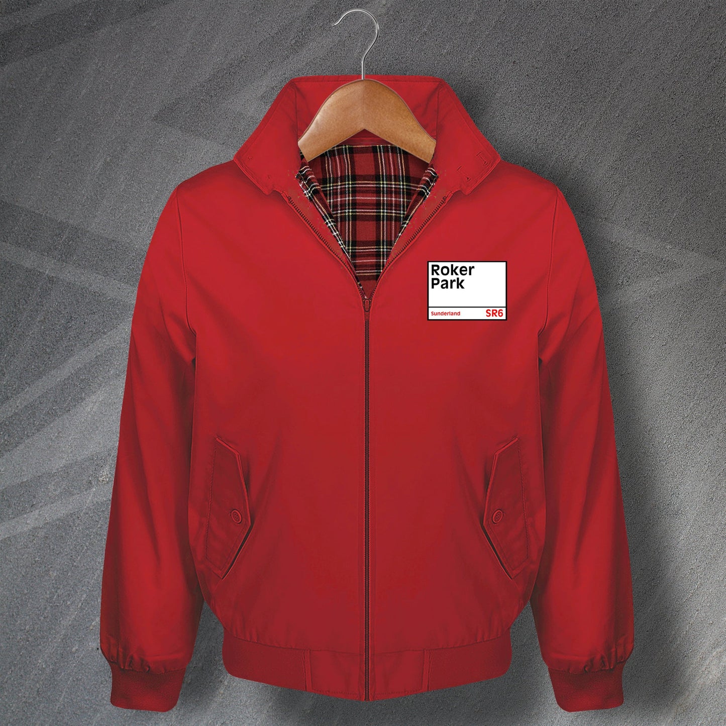 Roker Park Stadium Jacket