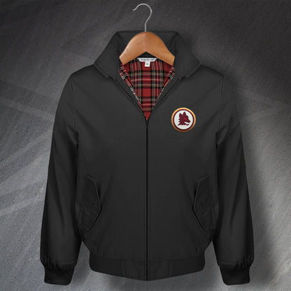 Roma Football Jacket