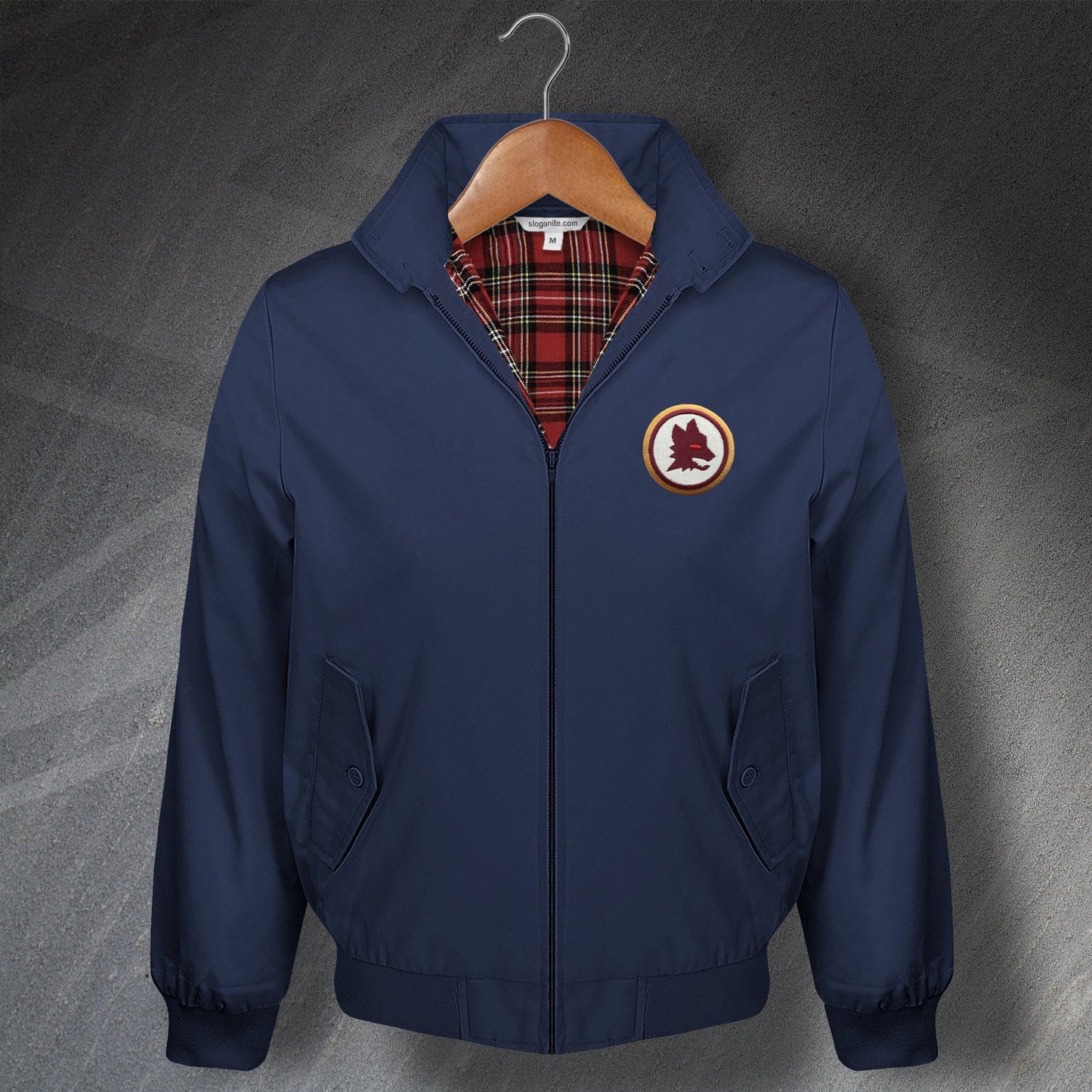 Roma Football Jacket