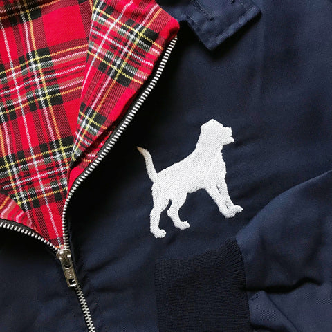 Personalised Dog Harrington Jacket