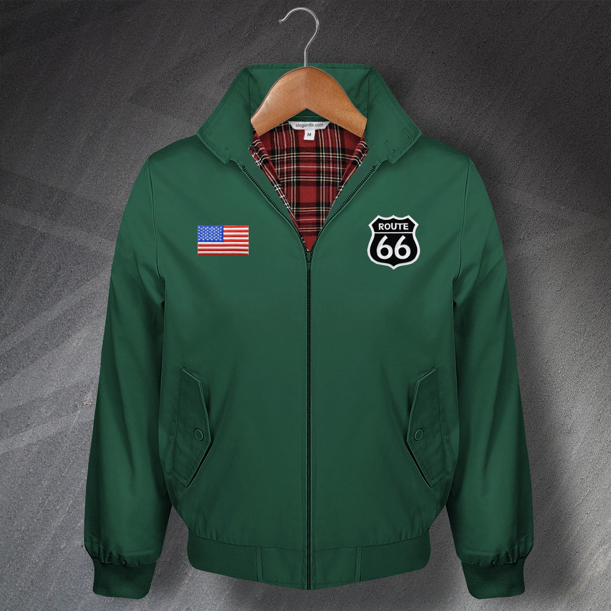 Route 66 Road Trip Jacket