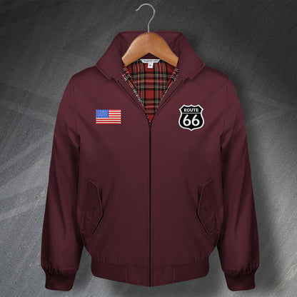 Route 66 Road Trip Jacket