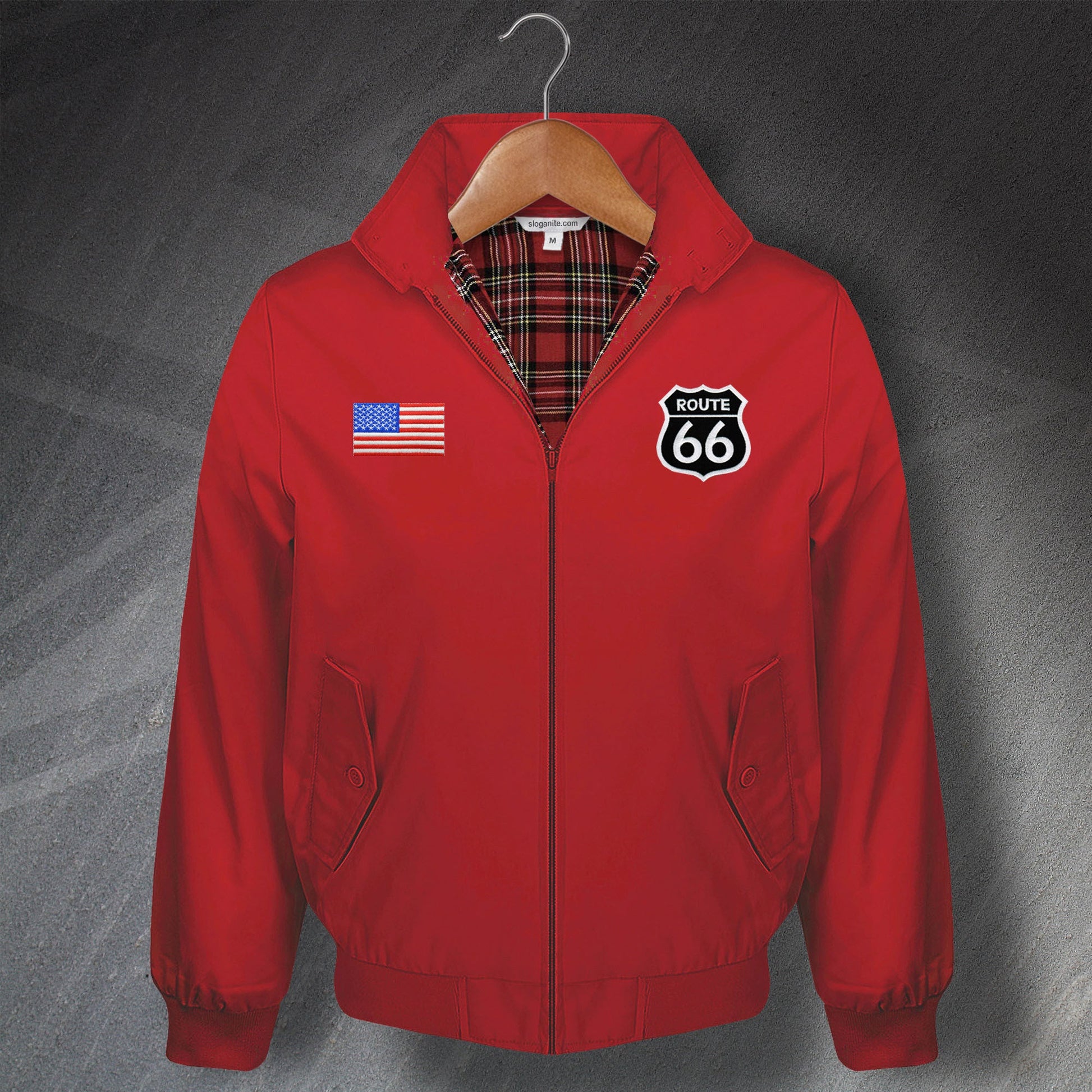 Route 66 Road Trip Jacket