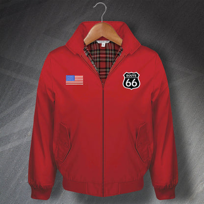 Route 66 Road Trip Jacket