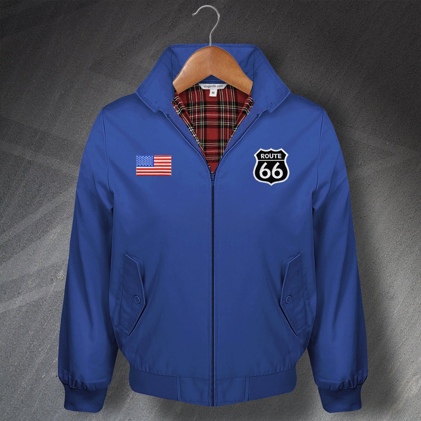 Route 66 Road Trip Jacket