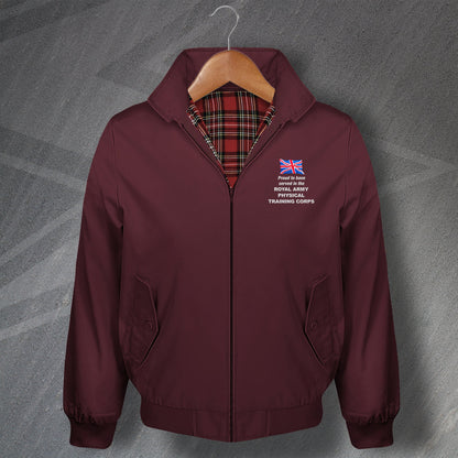 Royal Army Physical Training Corps Harrington Jacket