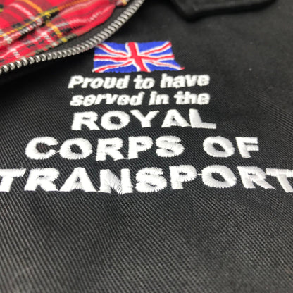 Royal Corps of Transport Harrington Jacket