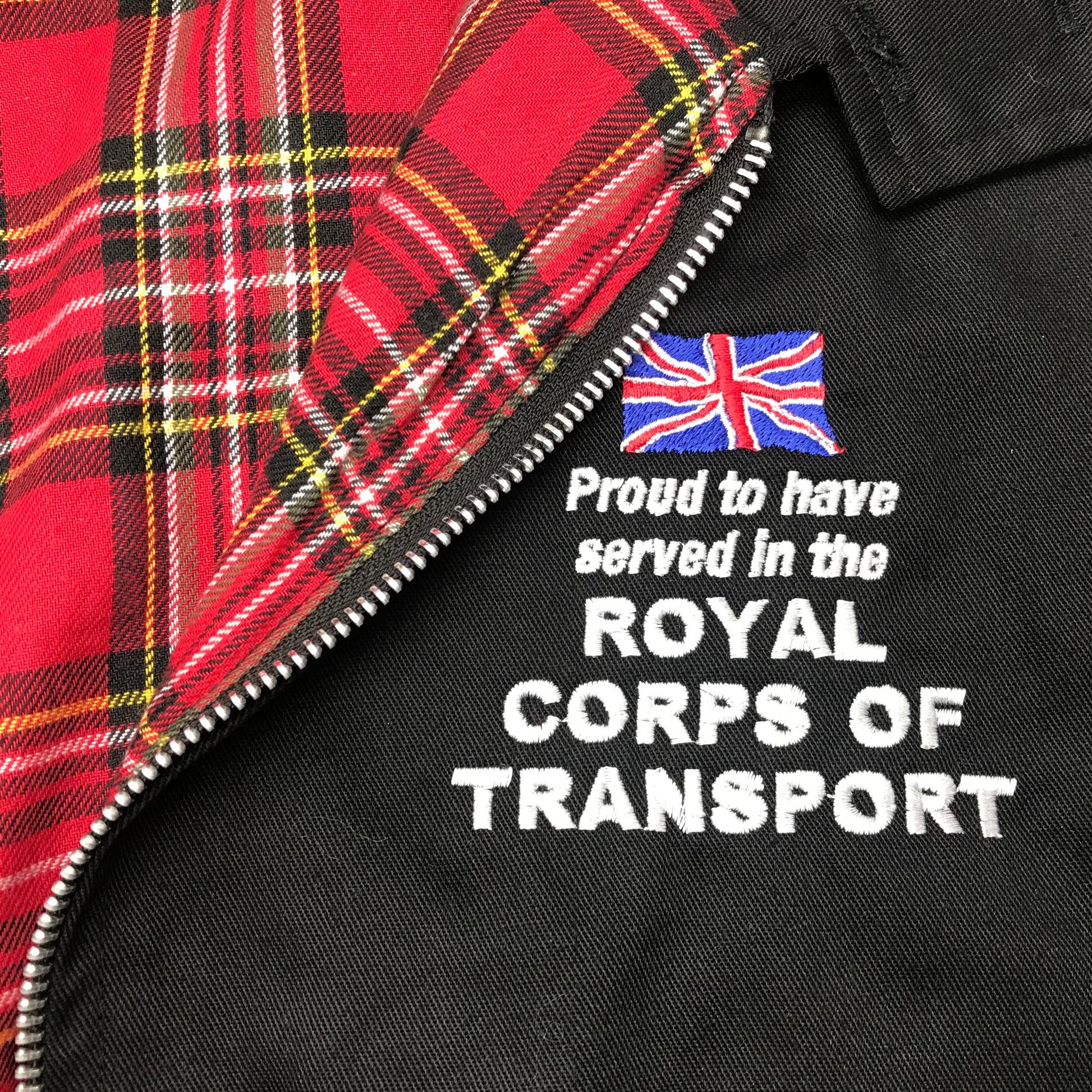 Royal Corps of Transport Harrington Jacket