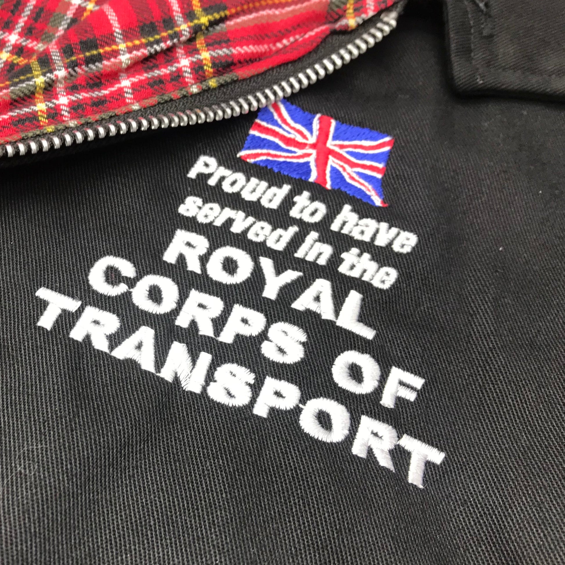 Royal Corps of Transport Harrington Jacket