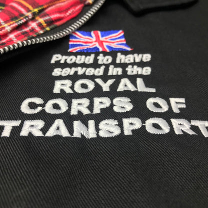 Royal Corps of Transport Harrington Jacket