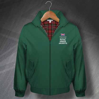 Royal Green Jackets Harrington Jacket