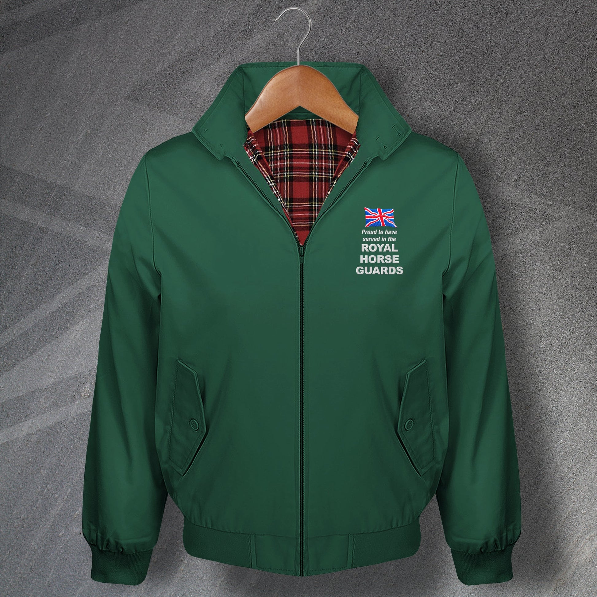 The Royal Horse Guards Harrington Jacket