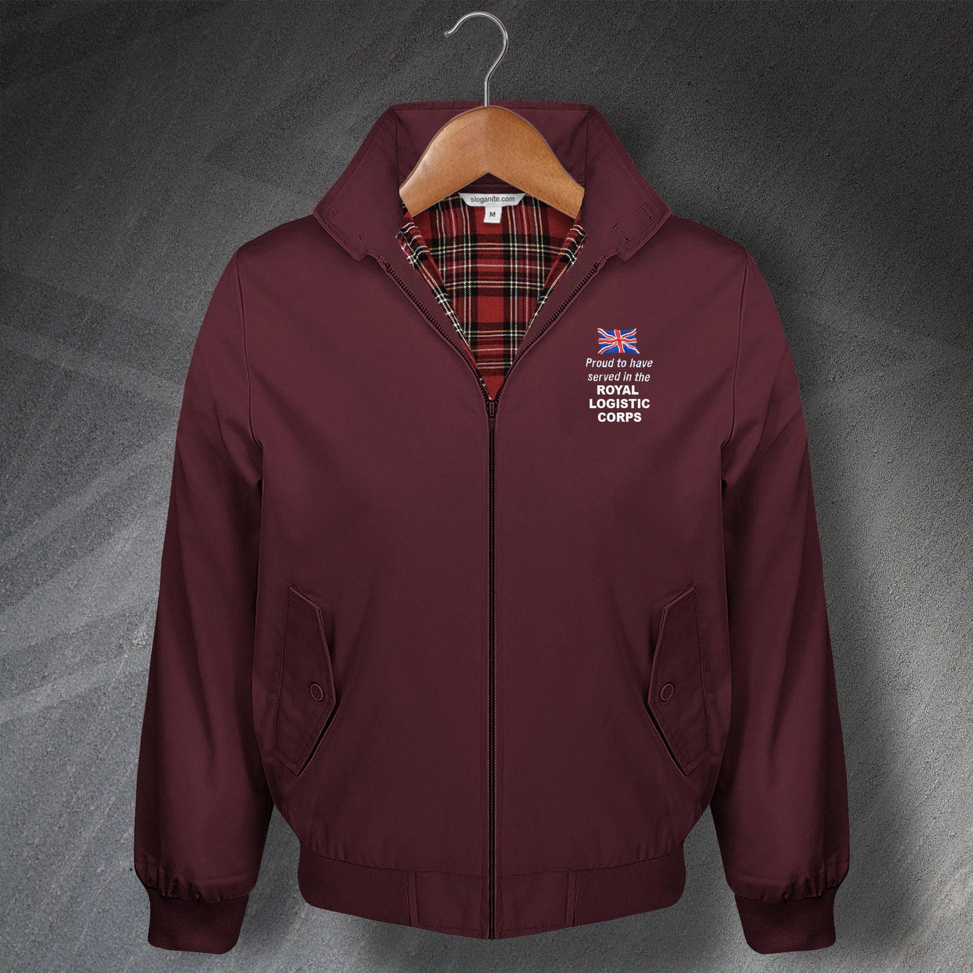 Royal Logistic Corps Harrington Jacket