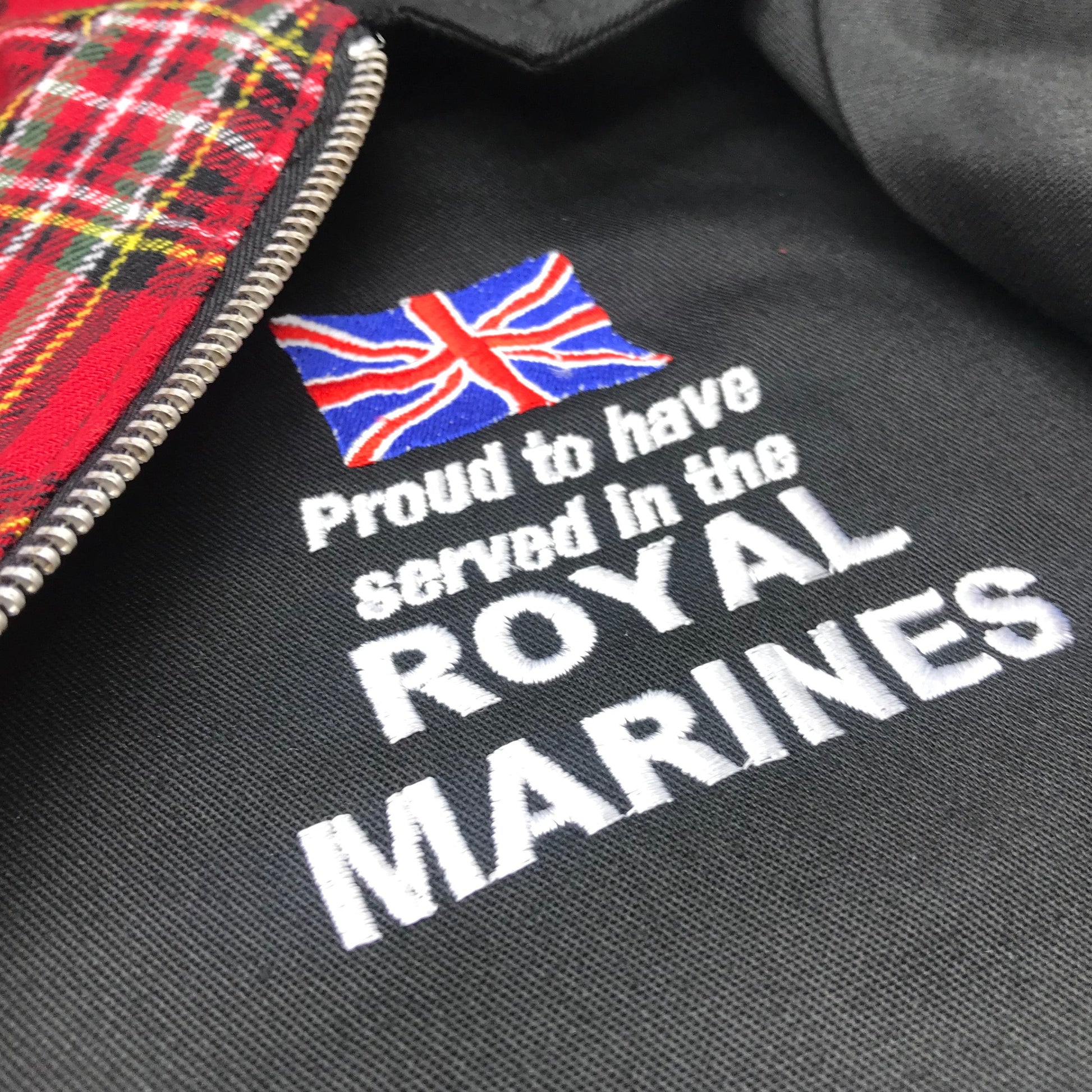 Royal Marines Harrington Jacket