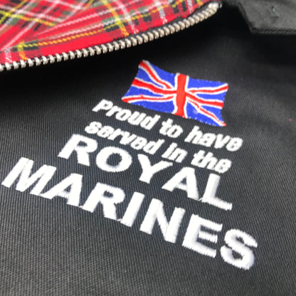 Royal Marines Harrington Jacket