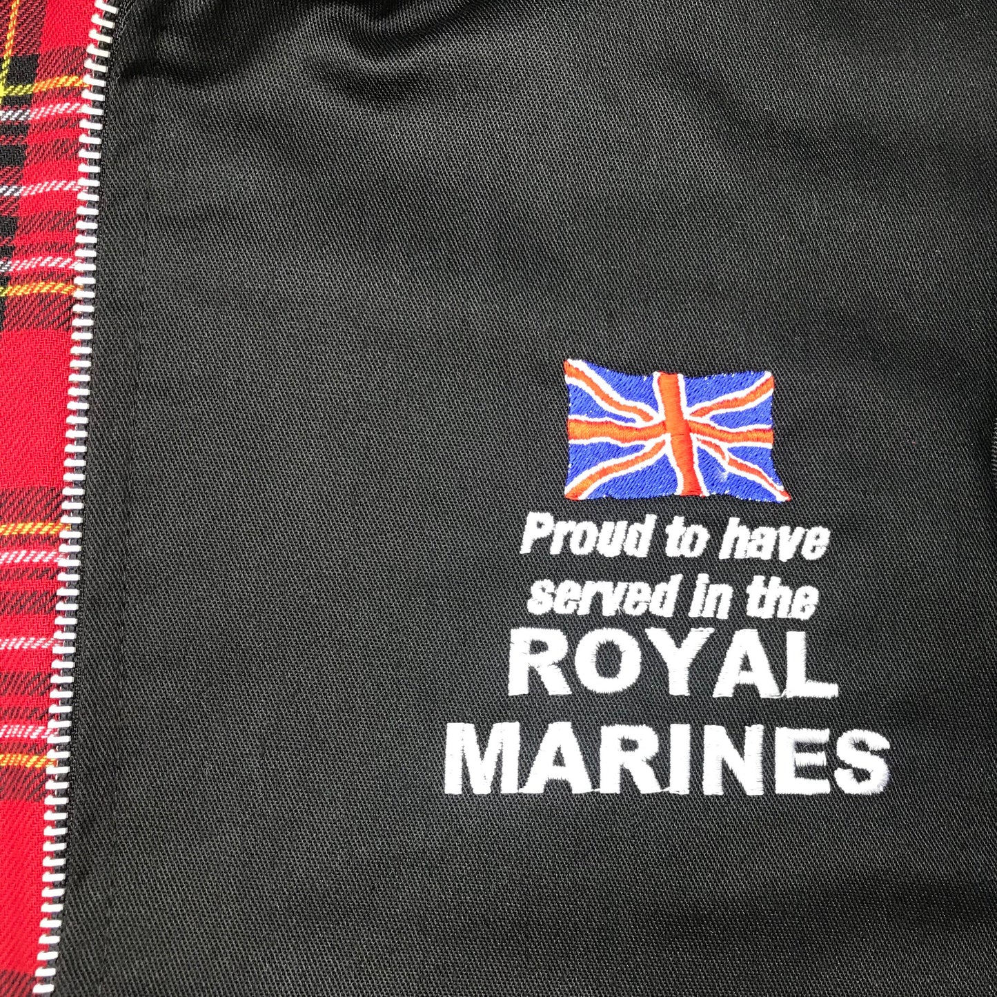 Royal Marines Harrington Jacket