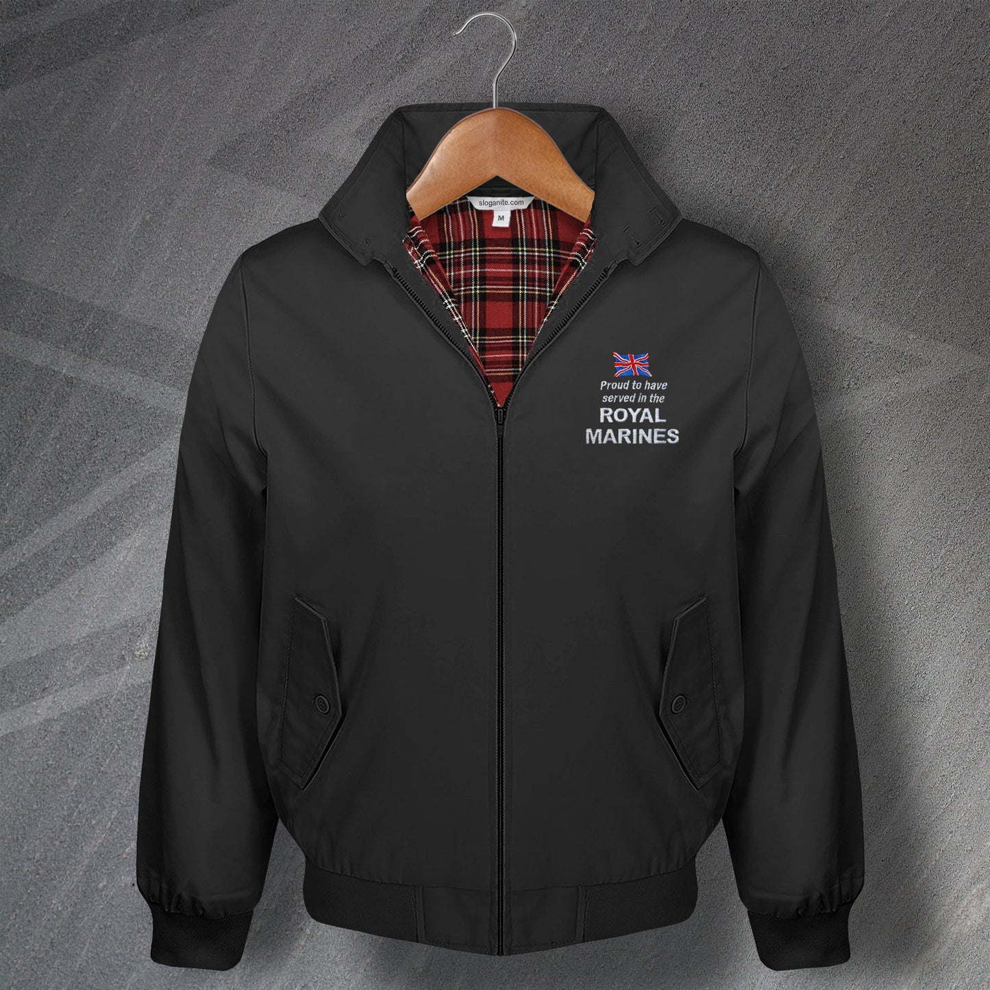 Royal Marines Harrington Jacket