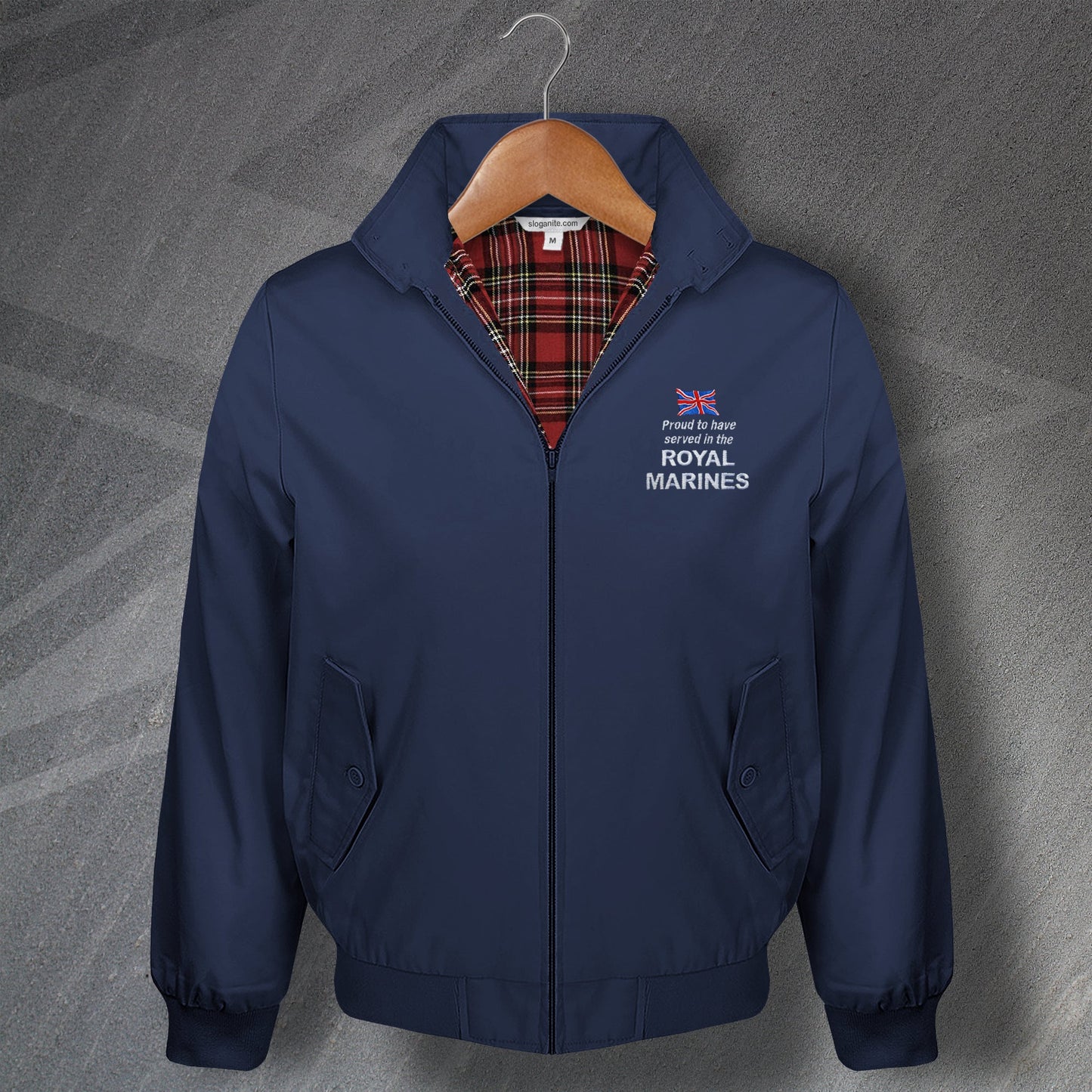 Royal Marines Harrington Jacket