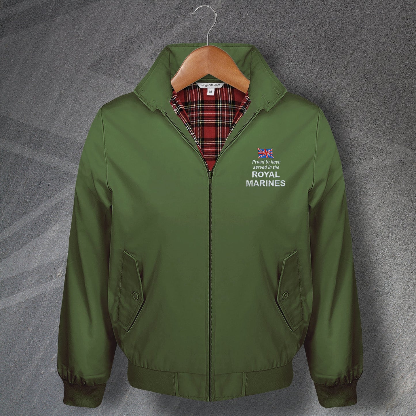 Royal Marines Harrington Jacket