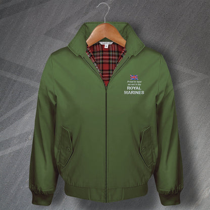 Royal Marines Harrington Jacket