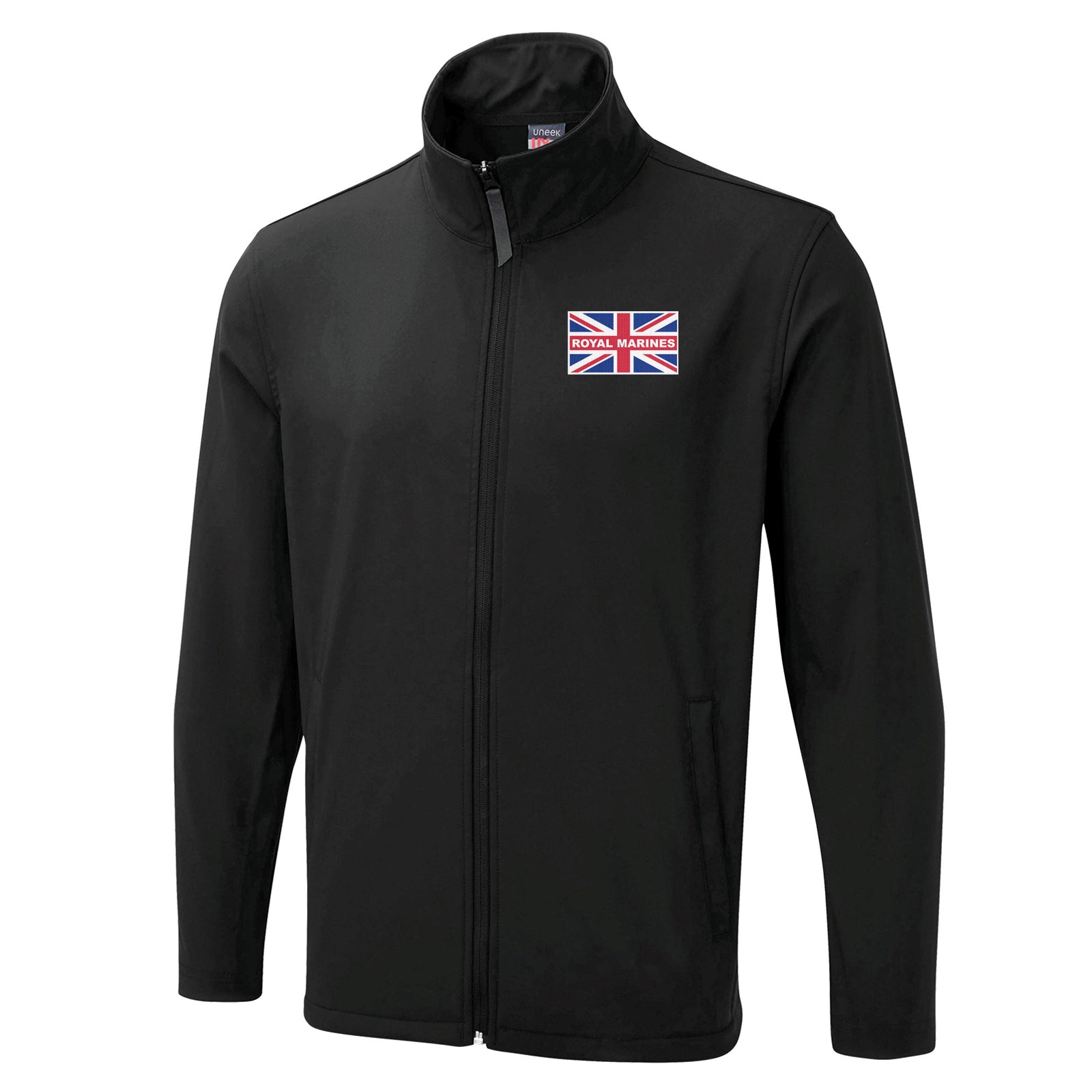 Royal Marines Union Jack Softshell Jacket