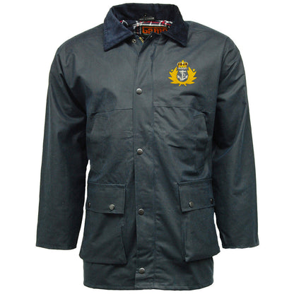 Royal Navy Wax Jacket