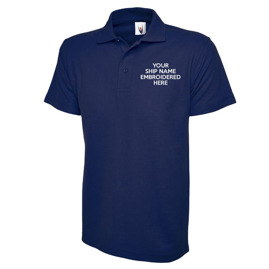 Royal Navy Ship Polo Shirts UK