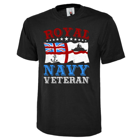 Royal Navy Veteran Classic T-Shirt