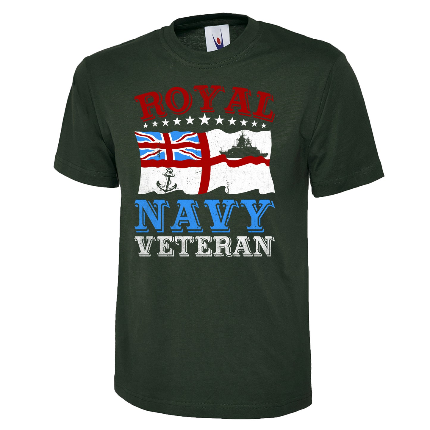 Royal Navy Veteran T-Shirt