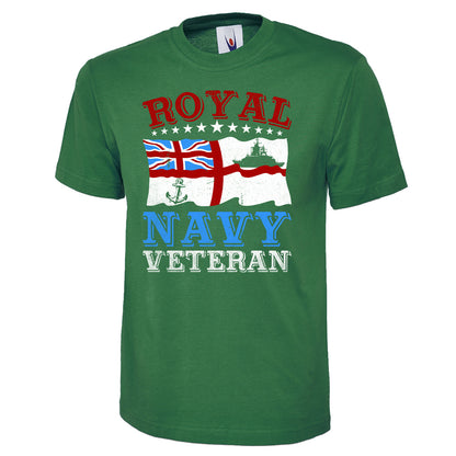 Royal Navy Veteran T-Shirt