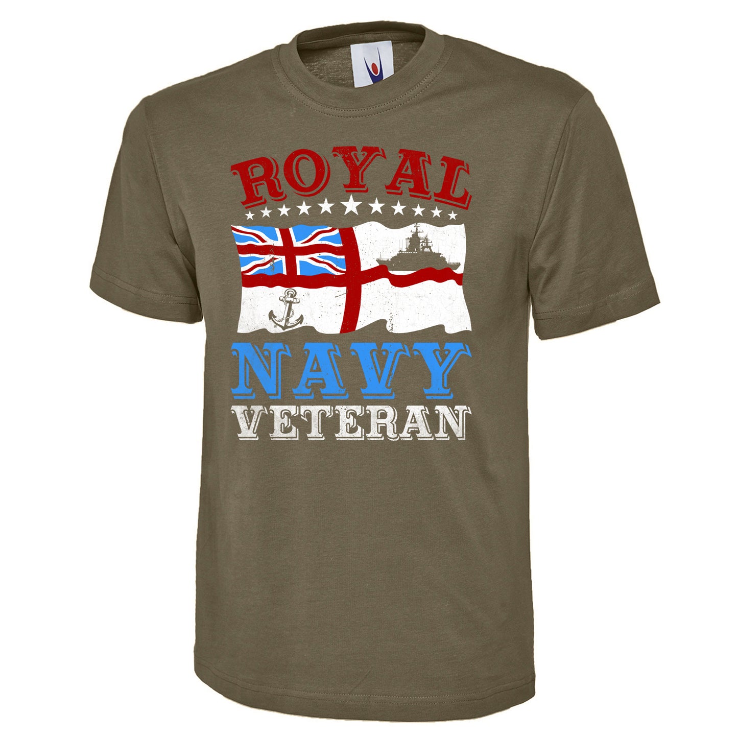 Royal Navy Veteran T-Shirt