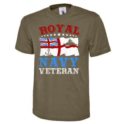 Royal Navy Veteran T-Shirt