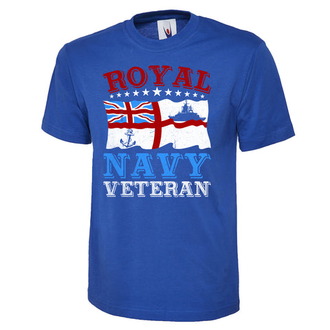 Royal Navy Veteran T-Shirt