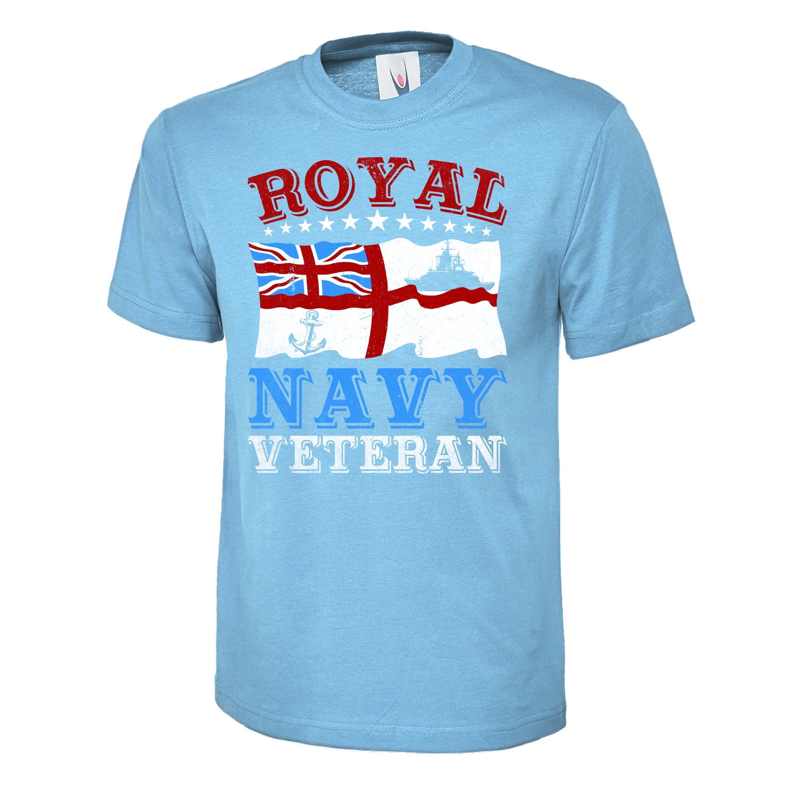 Royal Navy Veteran T-Shirt