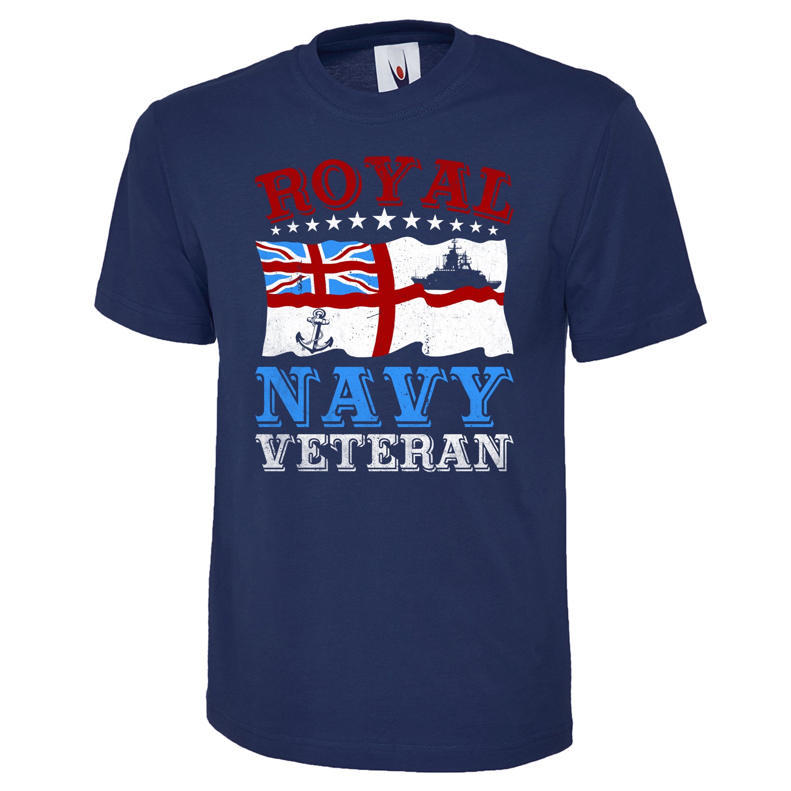 Royal Navy Veteran T-Shirt