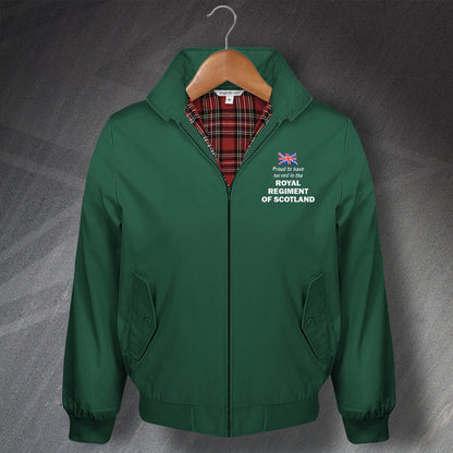 Royal Regiment of Scotland Harrington Jacket