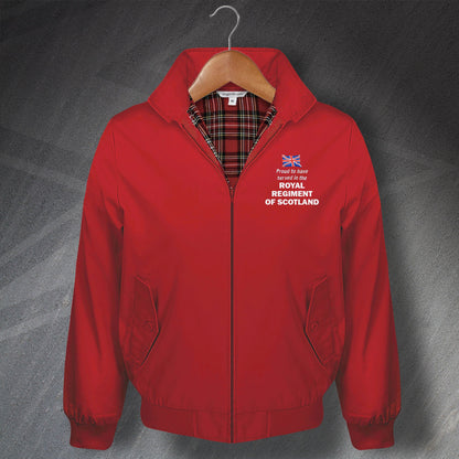 Royal Regiment of Scotland Harrington Jacket